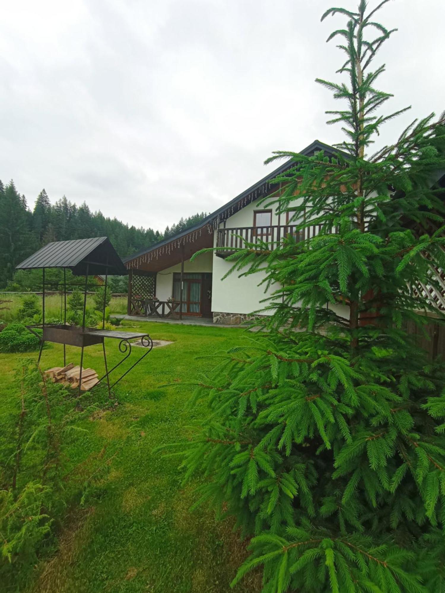 미쿨리친 U Anastasii I Sofii Bilya Richki 게스트하우스 외부 사진
