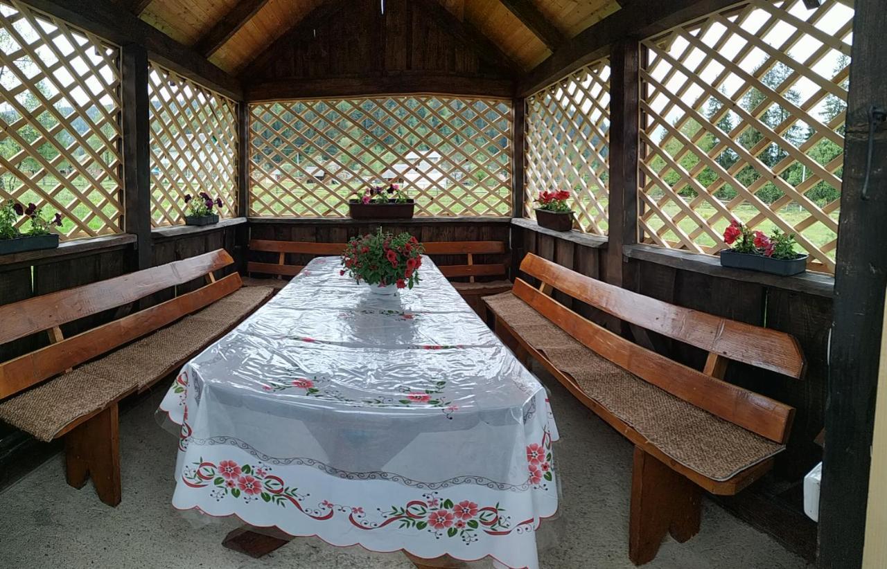 미쿨리친 U Anastasii I Sofii Bilya Richki 게스트하우스 외부 사진